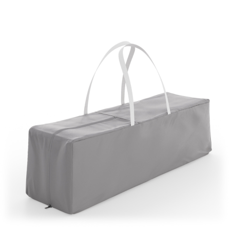 Kinderkraft LEODY UP сгъваема бебешка кошара GREY