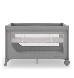 Сгъваема кошара Kinderkraft LEODY UP, GREY