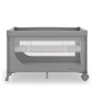 Kinderkraft LEODY UP сгъваема бебешка кошара GREY