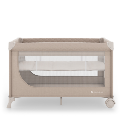 Сгъваема кошара Kinderkraft LEODY UP, BEIGE