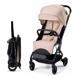 Бебешка количка Kinderkraft INDY 3, MISTY BEIGE