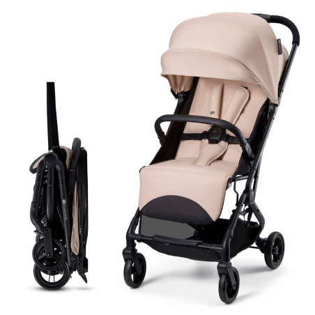 Бебешка количка Kinderkraft INDY 3, MISTY BEIGE