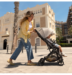 Kinderkraft INDY 3 бебешка количка URBAN GRAY