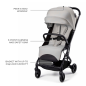 Kinderkraft INDY 3 бебешка количка URBAN GRAY Kinderkraft INDY 3 бебешка количка URBAN GRAY