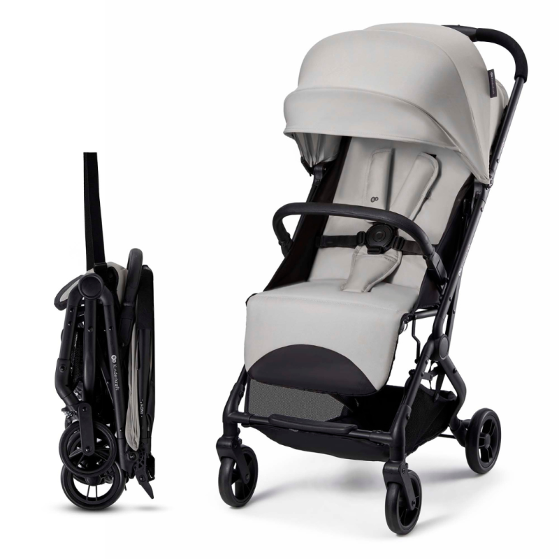 Бебешка количка Kinderkraft INDY 3, URBAN GRAY Бебешка количка Kinderkraft INDY 3, URBAN GRAY