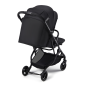 Kinderkraft INDY 3 бебешка количка COAL BLACK