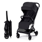 Kinderkraft INDY 3 бебешка количка COAL BLACK