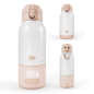 Kinderkraft GAJA термос за подгряване на мляко 2в1 BEIGE Kinderkraft GAJA термос за подгряване на мляко 2в1 BEIGE