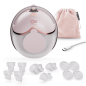 Kinderkraft MAMAFLOW единична електрическа помпа за кърма PINK
