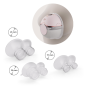 Kinderkraft MAMAFLOW единична електрическа помпа за кърма PINK