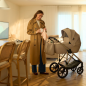 Kinderkraft MAMAFLOW единична електрическа помпа за кърма GOLDEN Kinderkraft MAMAFLOW единична електрическа помпа за кърма GOLDEN