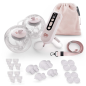 Kinderkraft GENTLEFLOW двойна електрическа помпа за кърма с таймер PINK Kinderkraft GENTLEFLOW двойна електрическа помпа за кърма с таймер PINK