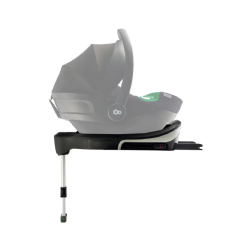 KinderKraft кошче за кола I-Care Harbor Blue + Isofix база