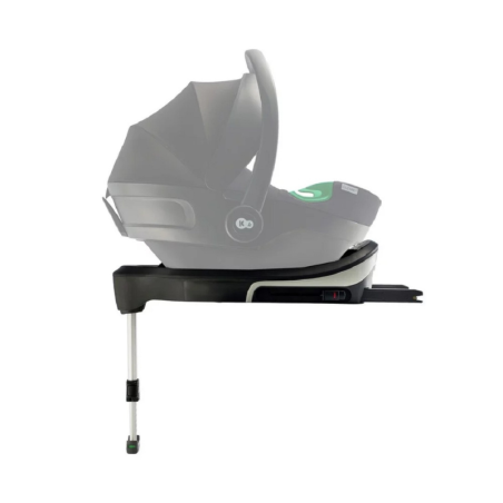 KinderKraft кошче за кола I-Care Harbor Blue + Isofix база