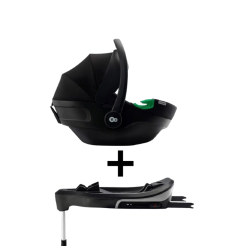 Кошница за кола KinderKraft  I-Care Harbor Blue + база Isofix