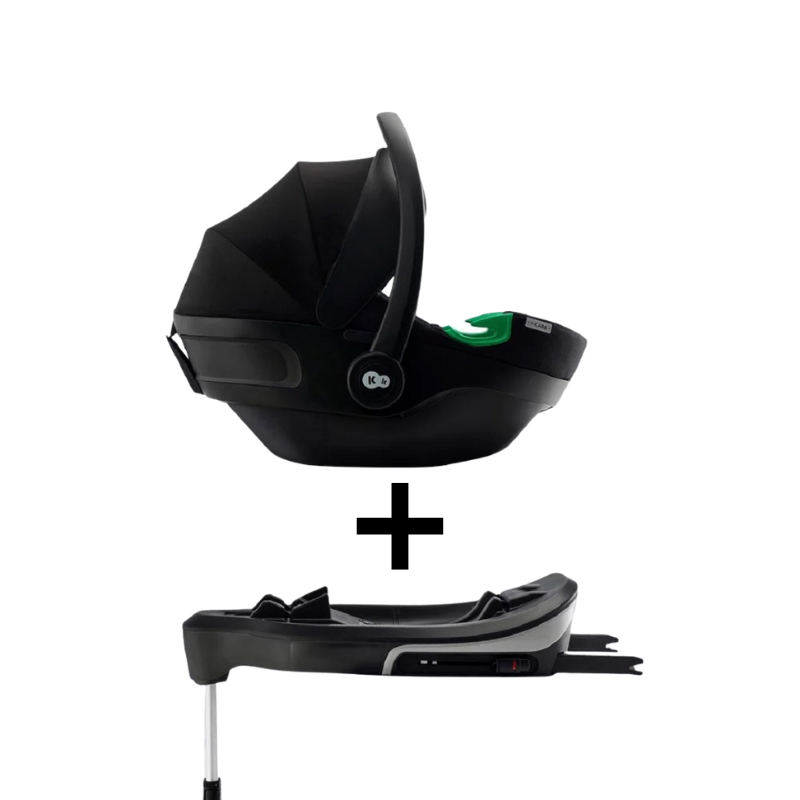 Кошница за кола KinderKraft  I-Care Harbor Blue + база Isofix