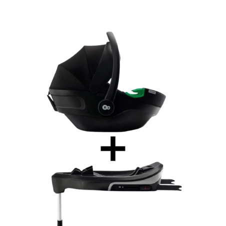 Кошница за кола KinderKraft  I-Care Harbor Blue + база Isofix
