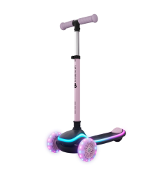 Тротинетка със седалка Kinderkraft Raket Up, Pink