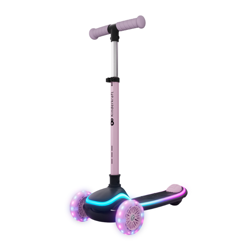 Тротинетка със седалка Kinderkraft Raket Up, Pink