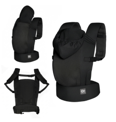 Kinderkraft CARRYBEE ергономична раница BLACK