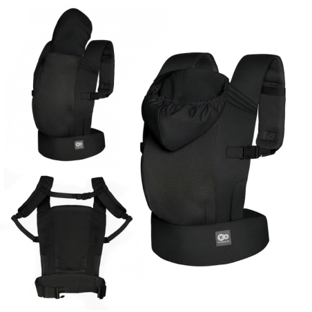 Kinderkraft CARRYBEE ергономична раница BLACK
