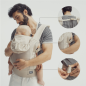 Kinderkraft CARRYBEE ергономична раница BEIGE
