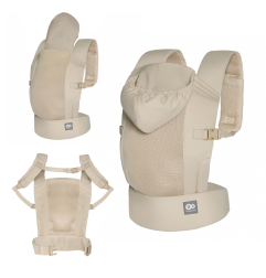 Ергономична раница Kinderkraft CARRYBEE, Beige