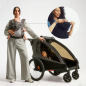 Kinderkraft CARRYBEE ергономична раница GREY