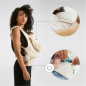 Kinderkraft ELARA ергономична раница BEIGE Kinderkraft ELARA ергономична раница BEIGE
