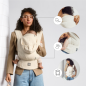 Kinderkraft ELARA ергономична раница BEIGE Kinderkraft ELARA ергономична раница BEIGE