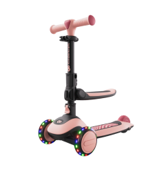 Kinderkraft HALLEY 2 тротинетка ROSE PINK