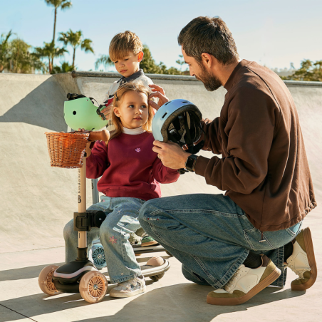 Kinderkraft RAKET UP тротинетка BLACK