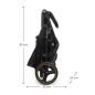 Kinderkraft TRIG 3 бебешка количка с табла ONYX BLACK Kinderkraft TRIG 3 бебешка количка с табла ONYX BLACK