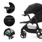 Kinderkraft TRIG 3 бебешка количка с табла ONYX BLACK Kinderkraft TRIG 3 бебешка количка с табла ONYX BLACK