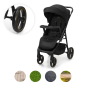 Kinderkraft TRIG 3 бебешка количка с табла ONYX BLACK Kinderkraft TRIG 3 бебешка количка с табла ONYX BLACK
