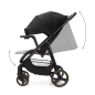 Kinderkraft TRIG 3 бебешка количка с табла ONYX BLACK Kinderkraft TRIG 3 бебешка количка с табла ONYX BLACK