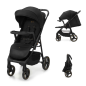 Kinderkraft TRIG 3 бебешка количка с табла ONYX BLACK Kinderkraft TRIG 3 бебешка количка с табла ONYX BLACK