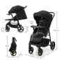 Kinderkraft TRIG 3 бебешка количка с табла ONYX BLACK Kinderkraft TRIG 3 бебешка количка с табла ONYX BLACK