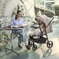 Kinderkraft TRIG 3 бебешка количка с табла GRANITE GREY Kinderkraft TRIG 3 бебешка количка с табла GRANITE GREY