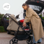Kinderkraft TRIG 3 бебешка количка с табла GRANITE GREY Kinderkraft TRIG 3 бебешка количка с табла GRANITE GREY