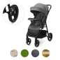Kinderkraft TRIG 3 бебешка количка с табла GRANITE GREY Kinderkraft TRIG 3 бебешка количка с табла GRANITE GREY