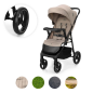 Kinderkraft TRIG 3 бебешка количка с табла STONE BEIGE Kinderkraft TRIG 3 бебешка количка с табла STONE BEIGE