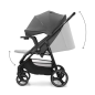 Kinderkraft TRIG 3 бебешка количка с табла GRANITE GREY Kinderkraft TRIG 3 бебешка количка с табла GRANITE GREY