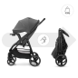 Kinderkraft TRIG 3 бебешка количка с табла GRANITE GREY Kinderkraft TRIG 3 бебешка количка с табла GRANITE GREY