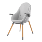 KinderKraft FINI UP столче за хранене GREY KinderKraft FINI UP столче за хранене GREY