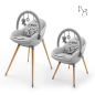 KinderKraft FINI UP столче за хранене GREY KinderKraft FINI UP столче за хранене GREY