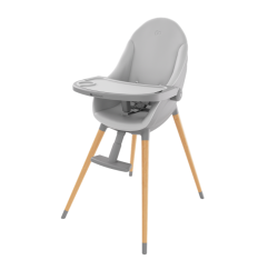 Столче за хранене KinderKraft FINI UP 3в1, GREY