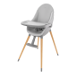 KinderKraft FINI UP столче за хранене GREY KinderKraft FINI UP столче за хранене GREY