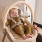 KinderKraft FINI UP столче за хранене GREY KinderKraft FINI UP столче за хранене GREY