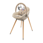 KinderKraft FINI UP столче за хранене BEIGE KinderKraft FINI UP столче за хранене BEIGE